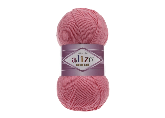 Alize Cotton Gold 33 Canlı Pembe