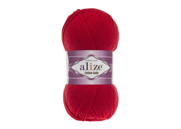 Alize Cotton Gold 56 Kırmızı