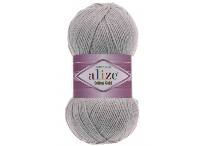 Alize Cotton Gold 21 Gri Melanj