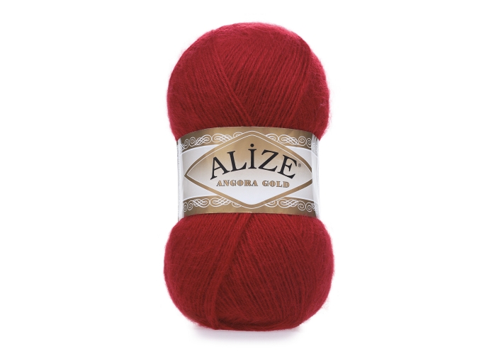 Alize Angora Gold 106 Koyu Kırmızı