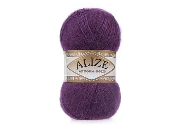 Alize Angora Gold 111 Mürdüm