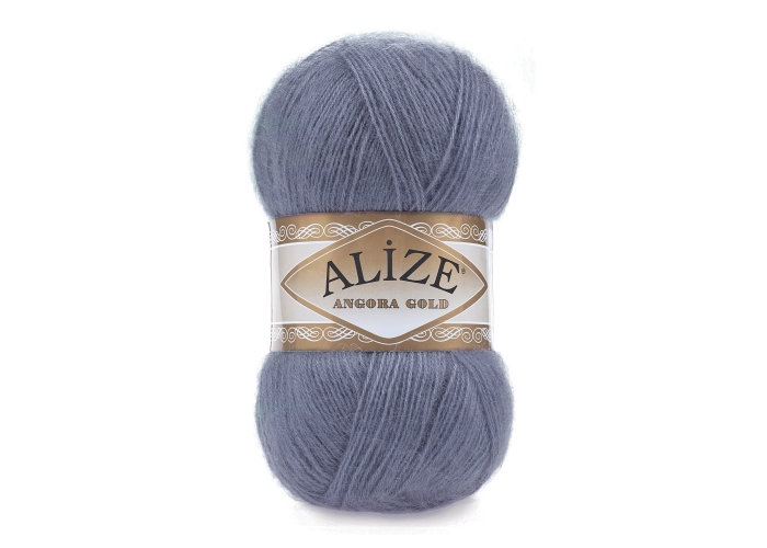 Alize Angora Gold 203 Denim Melanj