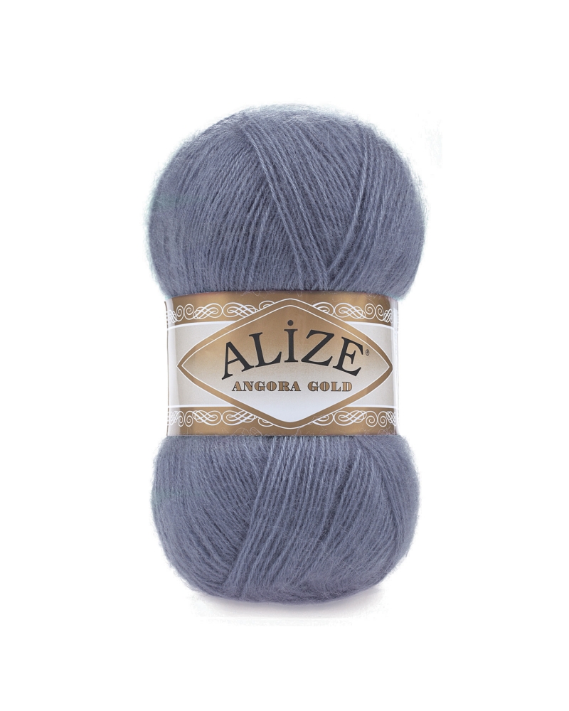 Alize Angora Gold 203 Denim Melanj