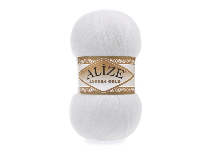 Alize Angora Gold 55 Beyaz