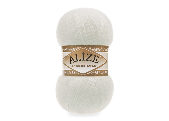 Alize Angora Gold 62 Açık Krem