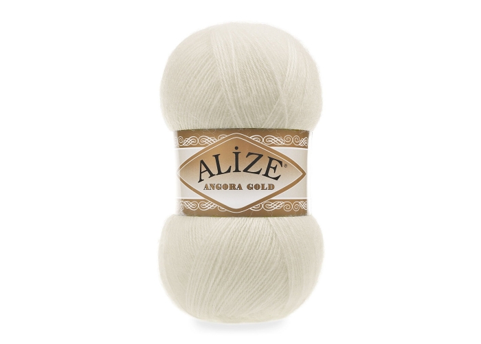 Alize Angora Gold 01 Krem