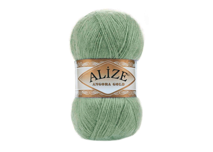 Alize Angora Gold 852 Yeşil Cay