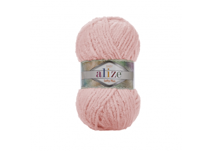 Alize Softy Plus 340 Pudra Pembe