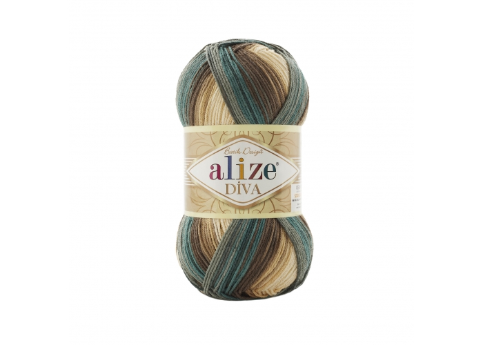 Alize Diva Batik 3307