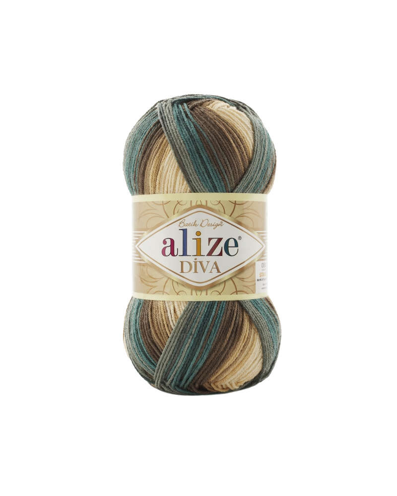 Alize Diva Batik 3307