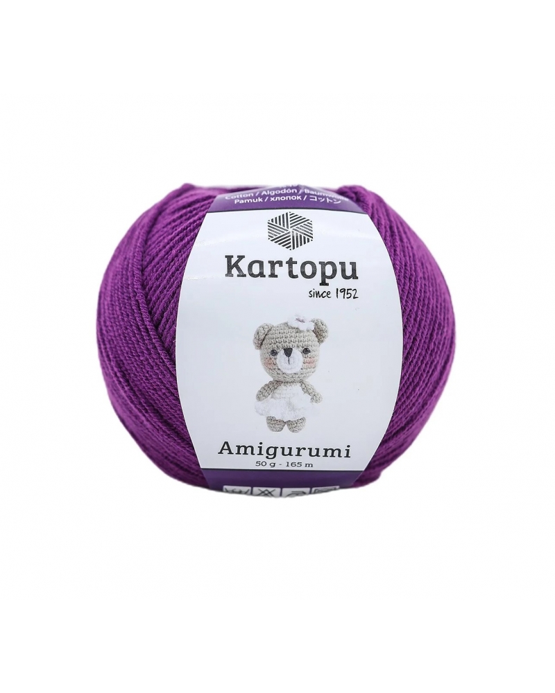 Kartopu Amigurumi K727