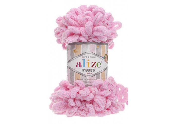 ALİZE PUFFY 185 PEMBE