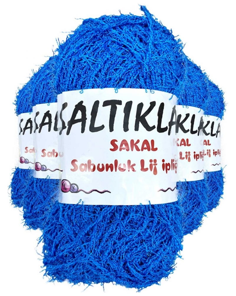 SALTIKLAR SAKAL SABUNLUK LİF İPİ 3 MAVİ