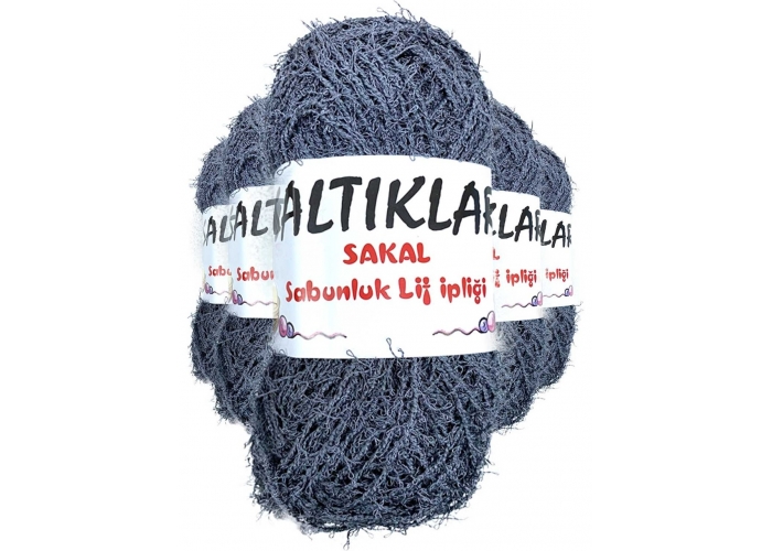 SALTIKLAR SAKAL SABUNLUK LİF İPİ 36 GRİ