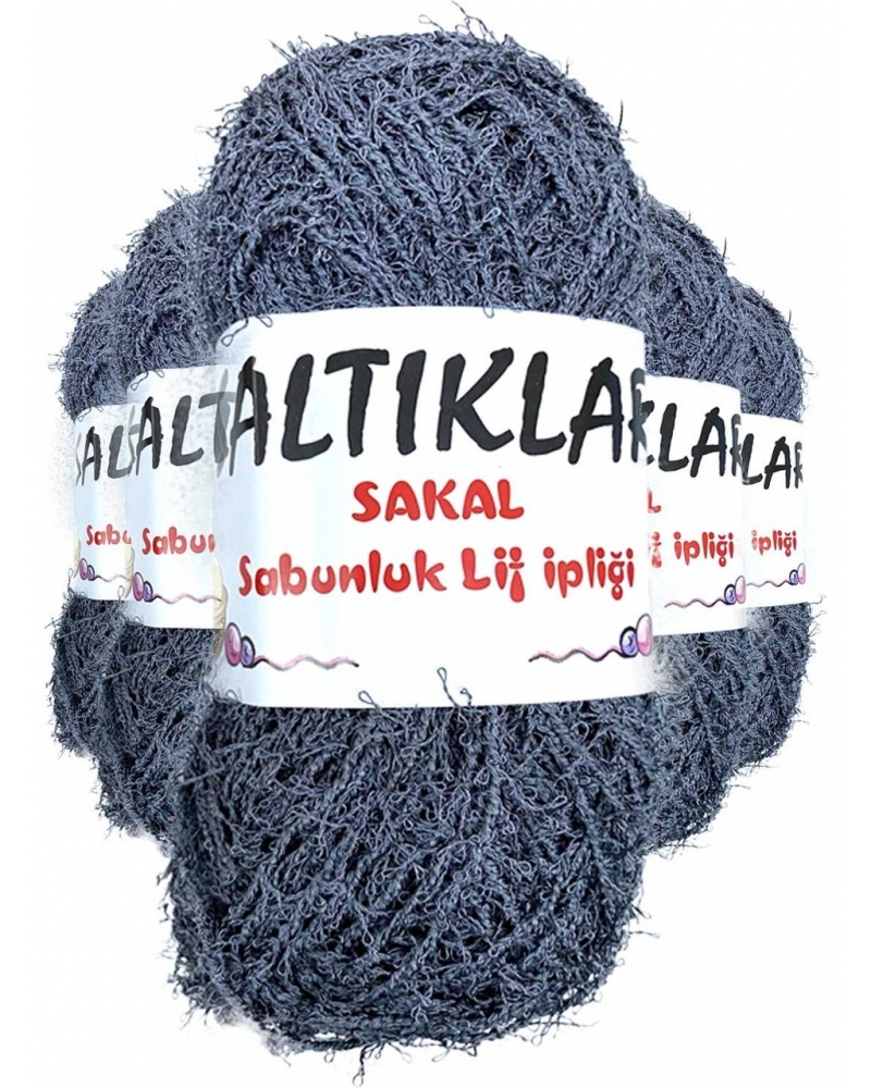 SALTIKLAR SAKAL SABUNLUK LİF İPİ 36 GRİ