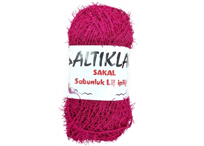 SALTIKLAR SAKAL SABUNLUK LİF İPİ 22 FUŞYA