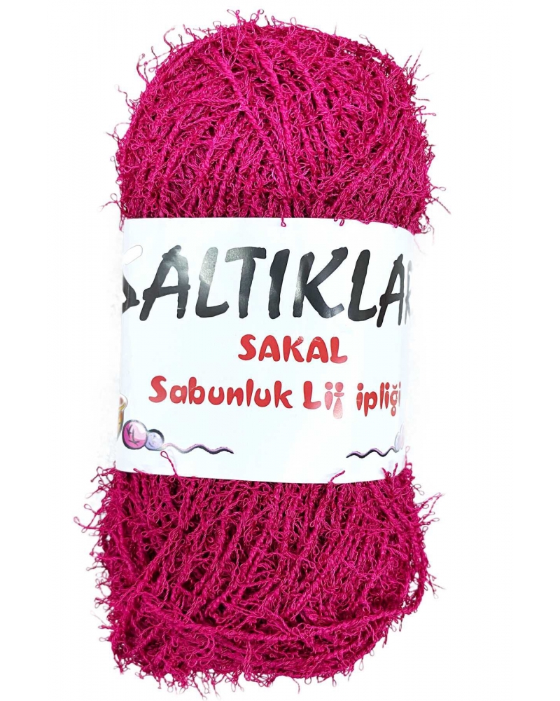 SALTIKLAR SAKAL SABUNLUK LİF İPİ 22 FUŞYA