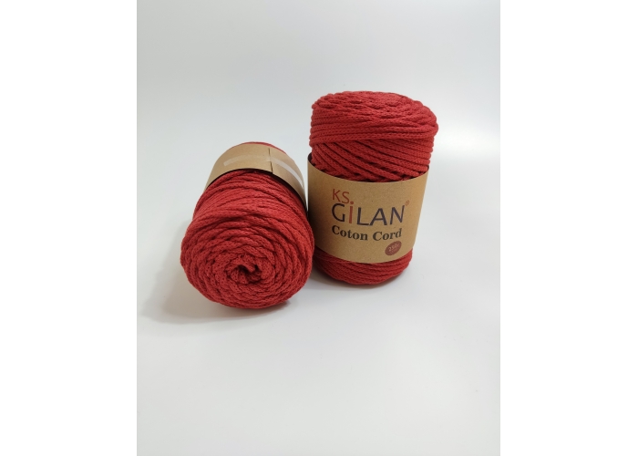 Gilan Yarn Coton Cord 5 mm 250 gr Tarçın