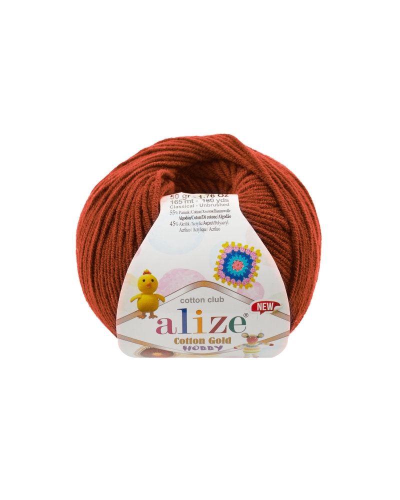 Alize Cotton Gold Hobby New 36 Taba 