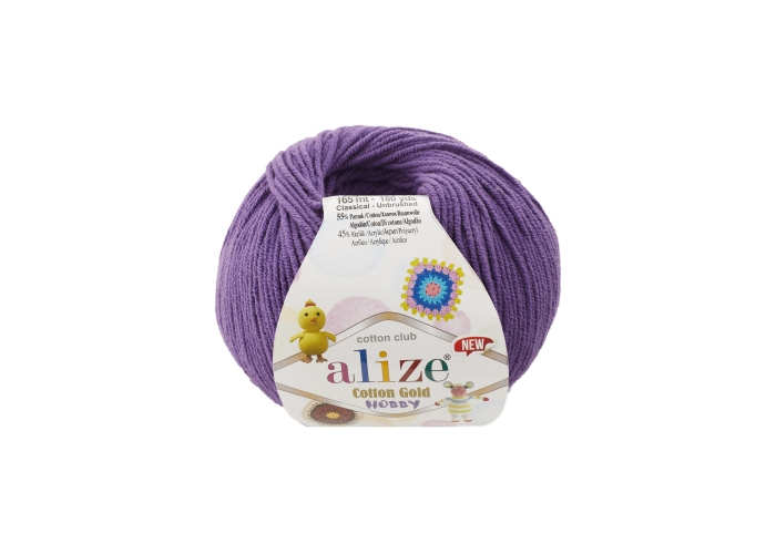 Alize Cotton Gold Hobby New 44 Mor