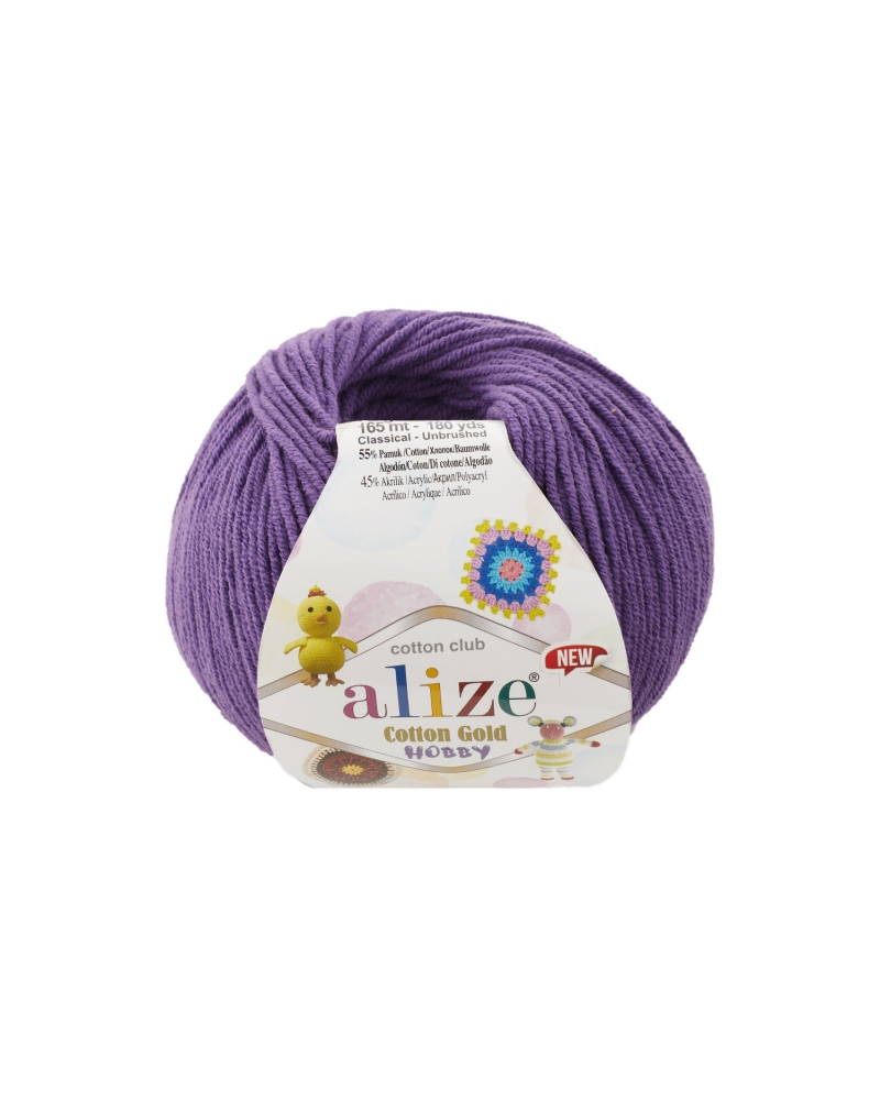 Alize Cotton Gold Hobby New 44 Mor