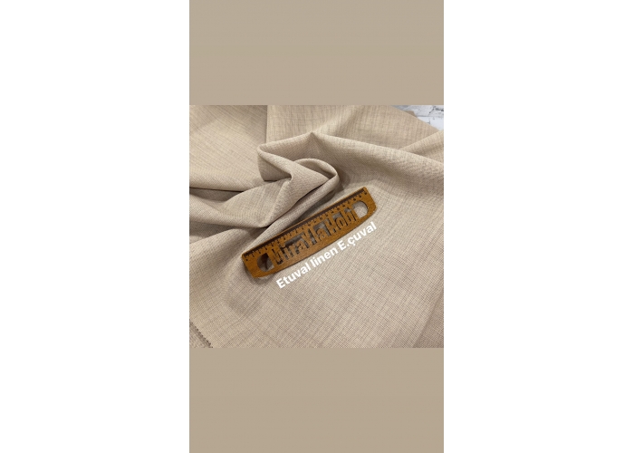 Etuval Linen Kanaviçe Punch Kumaşı E.Çuval 100CM*160CM