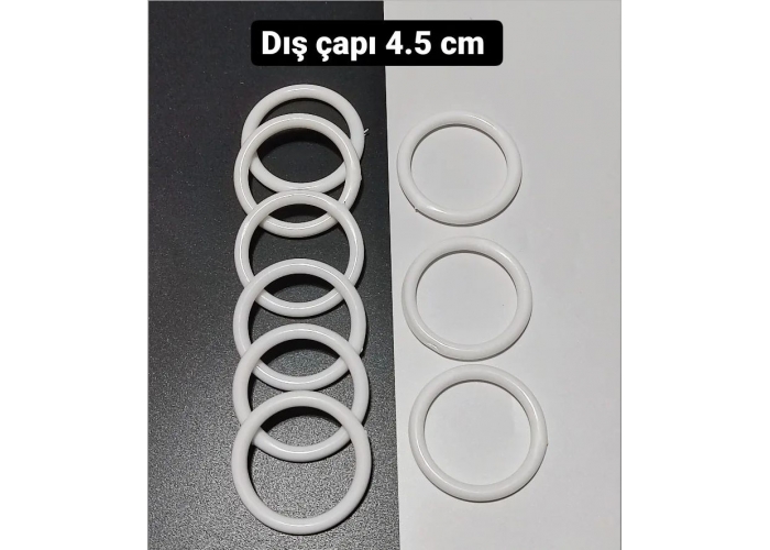 Plastik Başlama Halkası NO:4 10 Adet