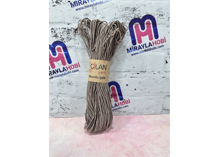 Mumlu İplik 200 gr No:18 Vizon