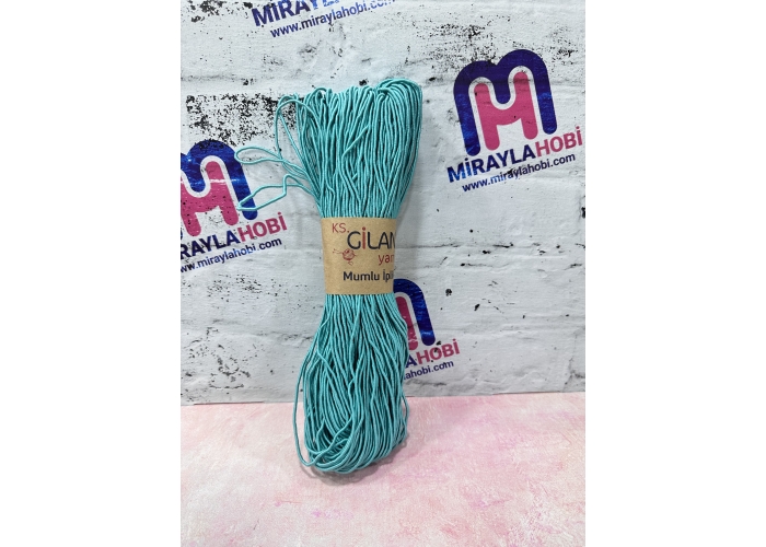 Mumlu İplik 200 gr No:9 Turkuaz