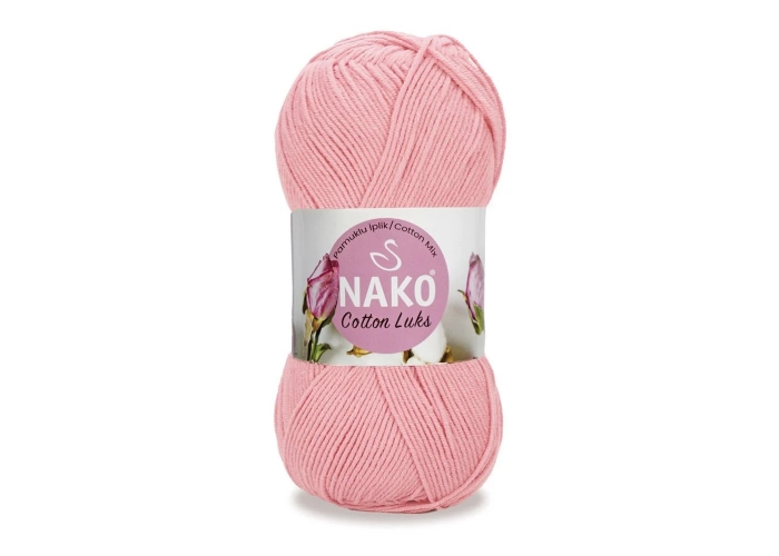 NAKO COTTON LÜKS 97548 AÇIK PEMBE