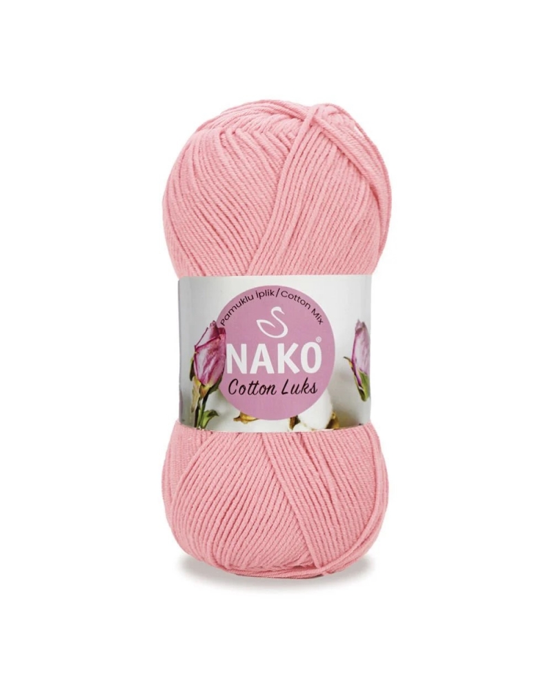 NAKO COTTON LÜKS 97548 AÇIK PEMBE