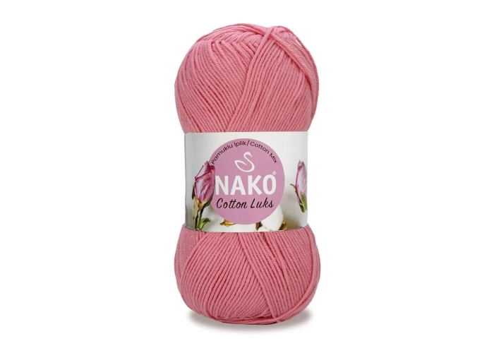 NAKO COTTON LÜKS 97551 PEMBE