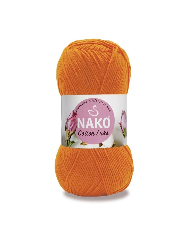 NAKO COTTON LÜKS 97552 TURUNCU