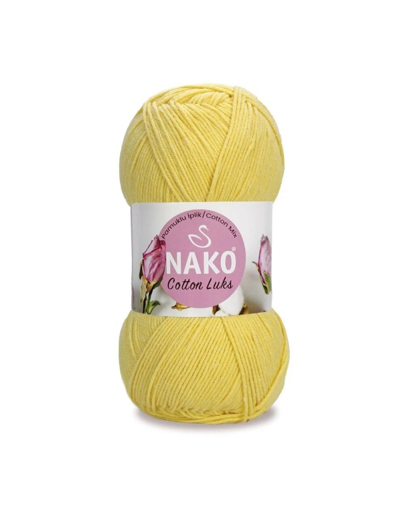 NAKO COTTON LÜKS 97554 AÇIK SARI