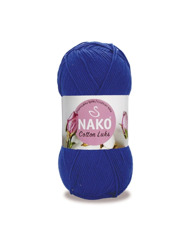 NAKO COTTON LÜKS 97561 SAKS MAVİ