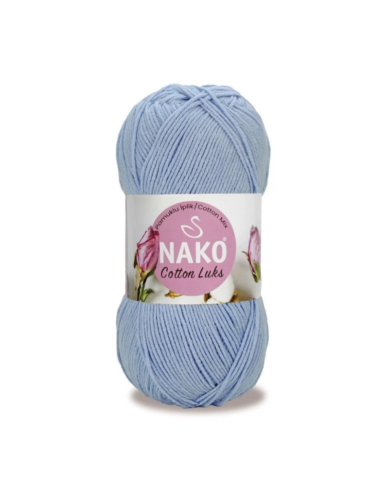 NAKO COTTON LÜKS 97565 MAVİ