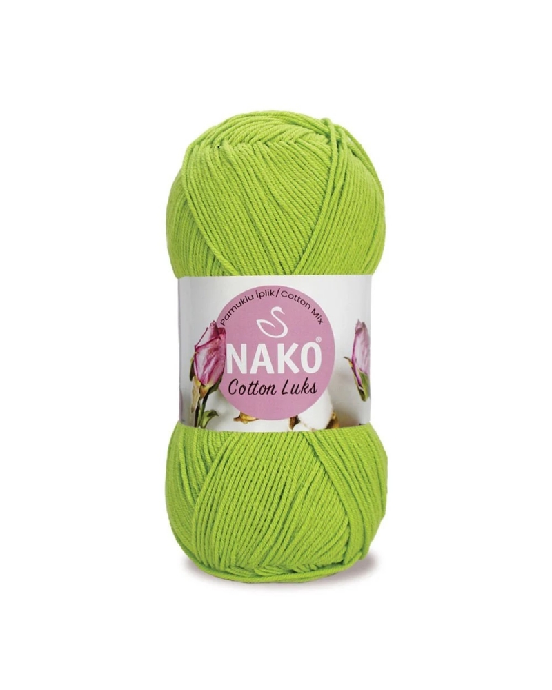 NAKO COTTON LÜKS 97567 FISTIK YEŞİLİ