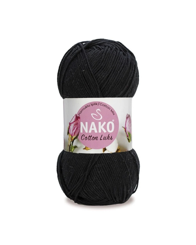 NAKO COTTON LÜKS 97568 SİYAH