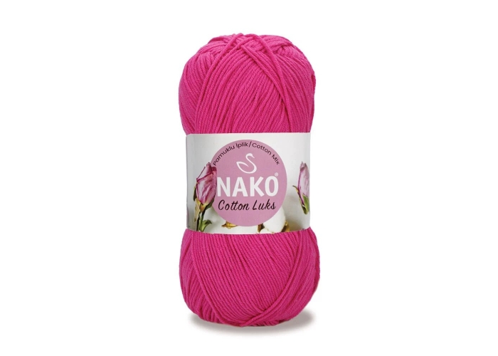 NAKO COTTON LÜKS 97572 FUŞYA