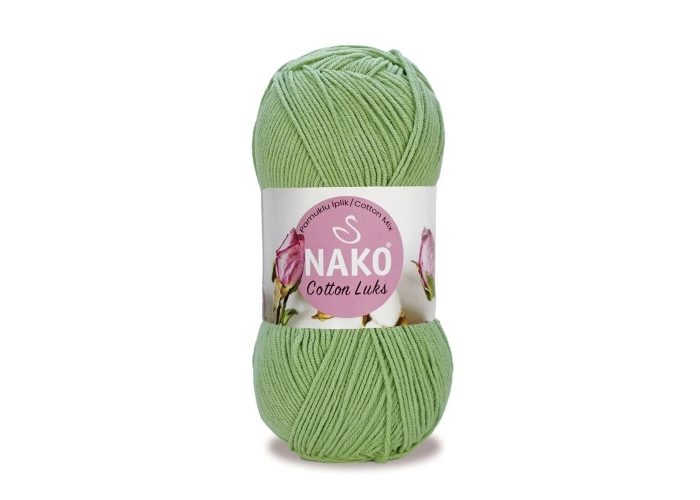 NAKO COTTON LÜKS 97578 ÇAĞLA YEŞİLİ