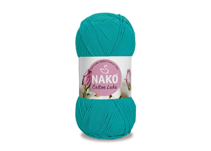 NAKO COTTON LÜKS 97581 KOYU TURKUAZ