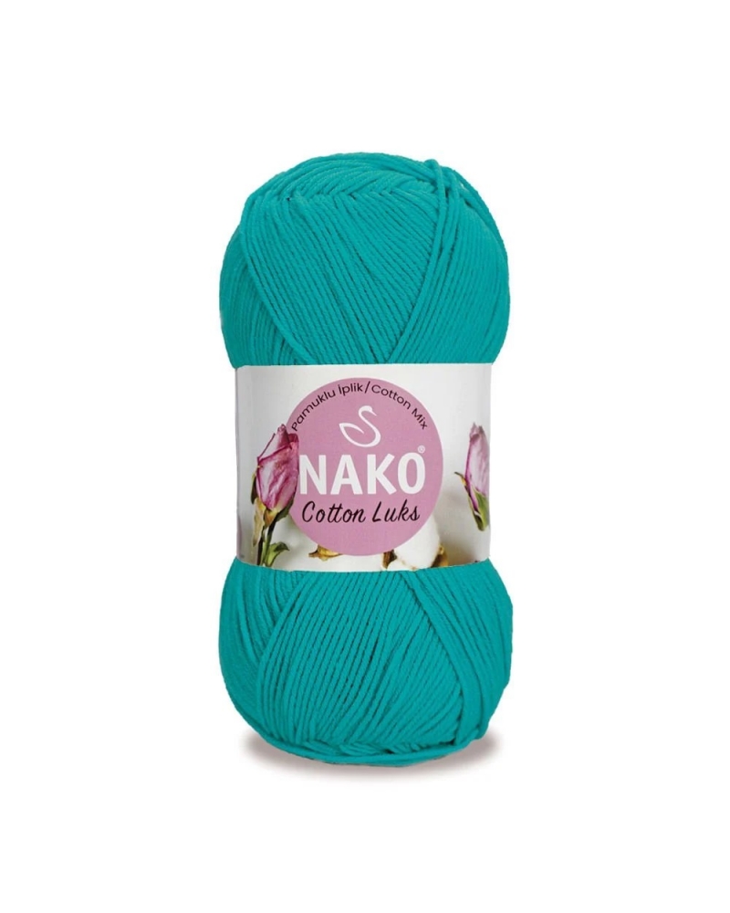 NAKO COTTON LÜKS 97581 KOYU TURKUAZ