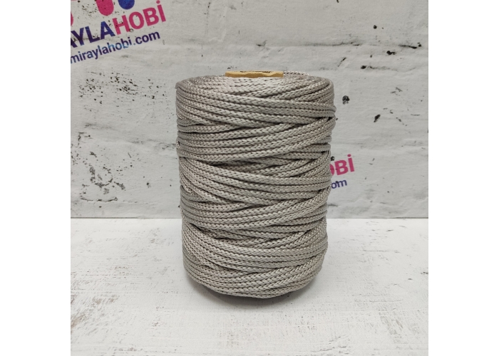 PP CORD 250 gr 5 mm Koyu Gri 