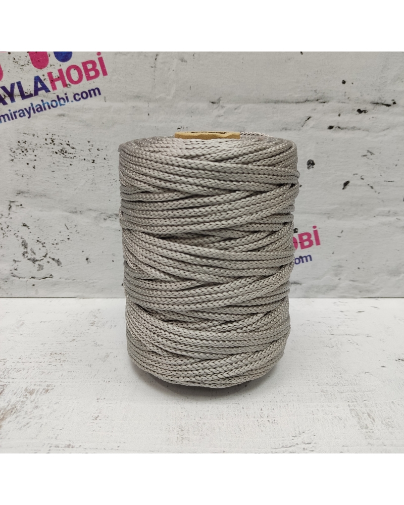 PP CORD 250 gr 5 mm Koyu Gri 